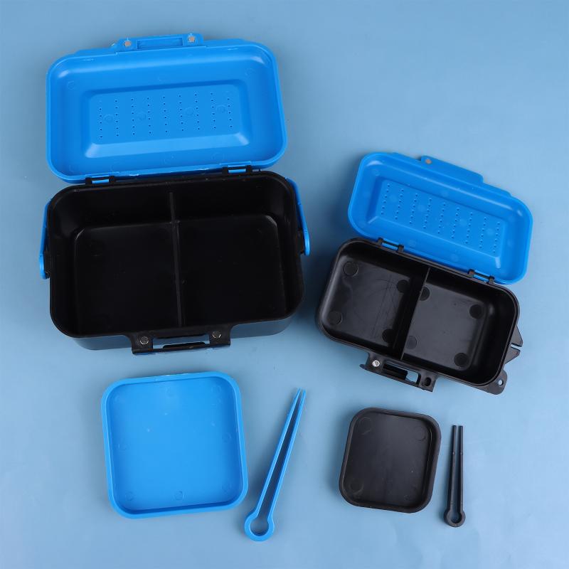 Caja portátil para señuelos de - Fishing Hook Box reseña y precio