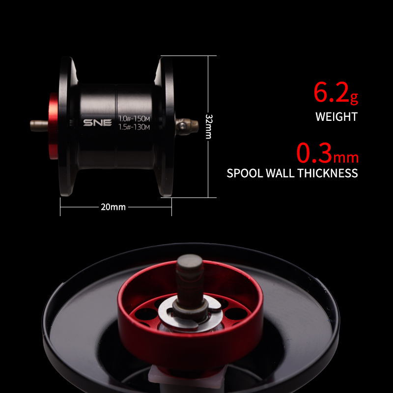 PURELURE ZANA 139g marco de al - Daiwa Reel Fuego reseña y precio