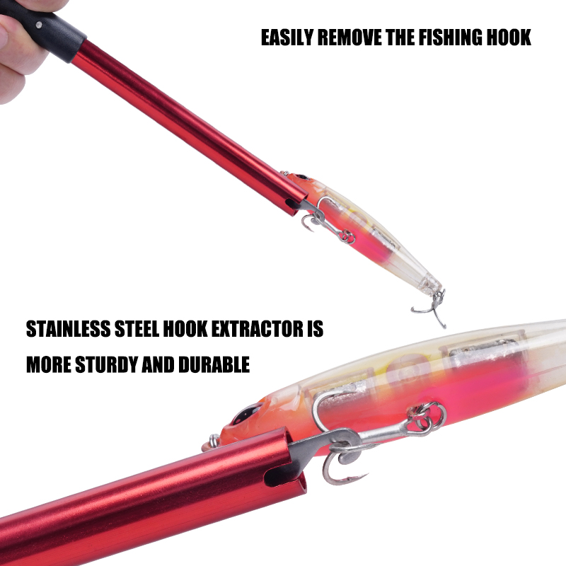 Herramienta removedora de anzu - Fishing Hook Remover reseña y precio