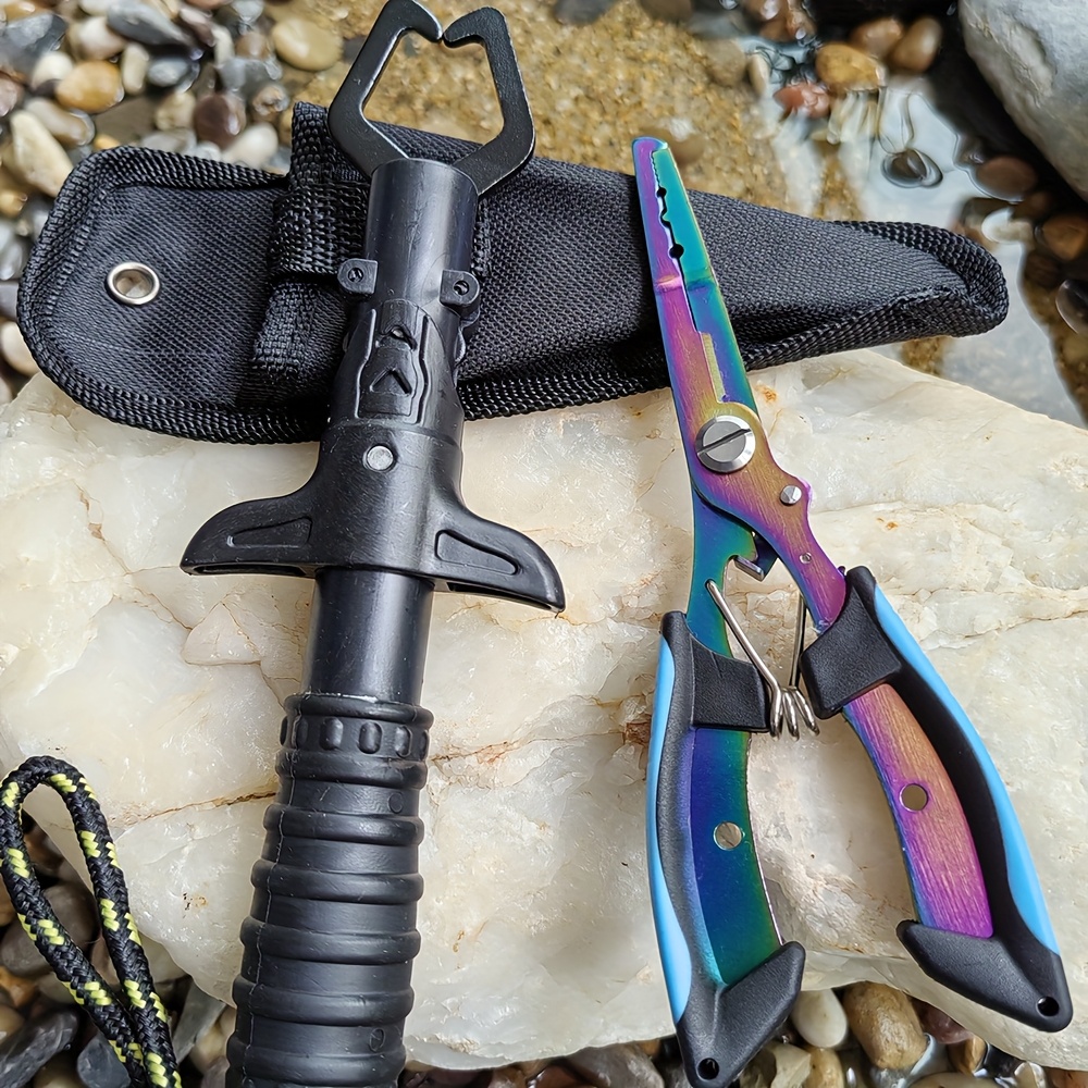 Juego de Alicates y Pinzas par - Fishing Hook Remover reseña y precio