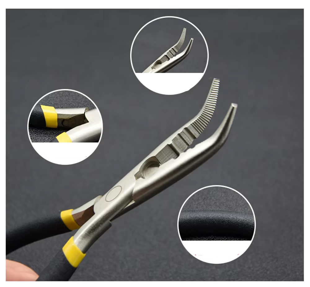 Alicates de pesca de acero ino - Fishing Hook Remover reseña y precio
