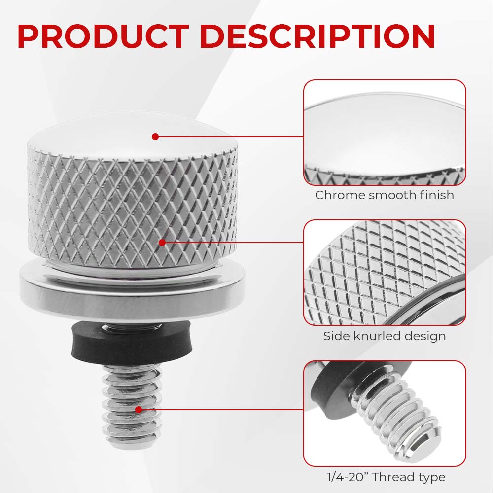 Tornillo de perno de asiento t - Abu Garcia Reel Revo reseña y precio