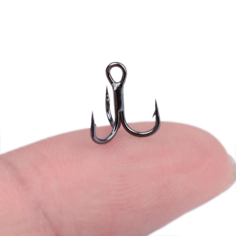 Nuevo 10 Uds 3x fuerte súper a - Fishing Hook Offset reseña y precio