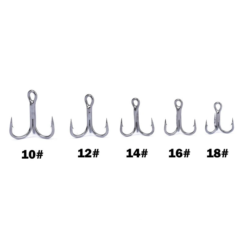 Nuevo 10 Uds 3x fuerte súper a - Fishing Hook Offset reseña y precio