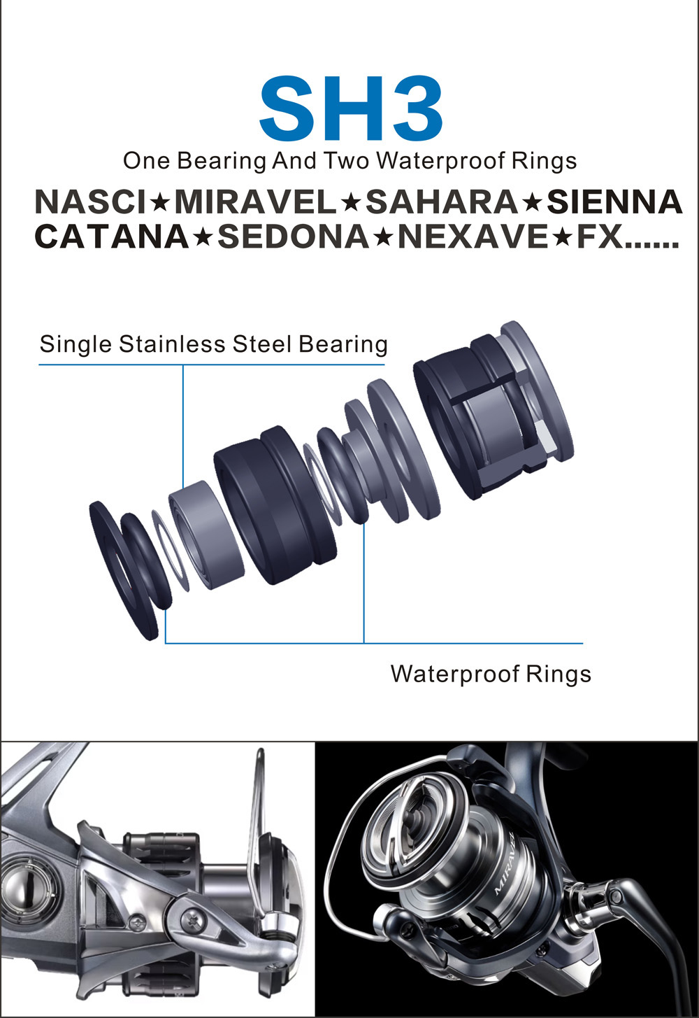 BassLegend para carrete de pes - Shimano Reel Stradic reseña y precio