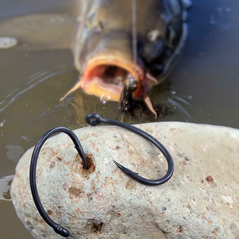 Hirisi-anzuelos de pesca de ca - Fishing Hook Barbless reseña y precio