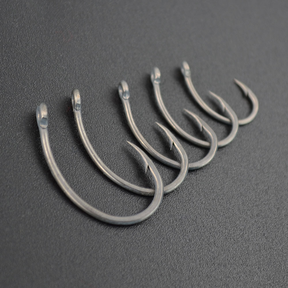 Hirisi-anzuelos de pesca de ca - Fishing Hook Barbless reseña y precio