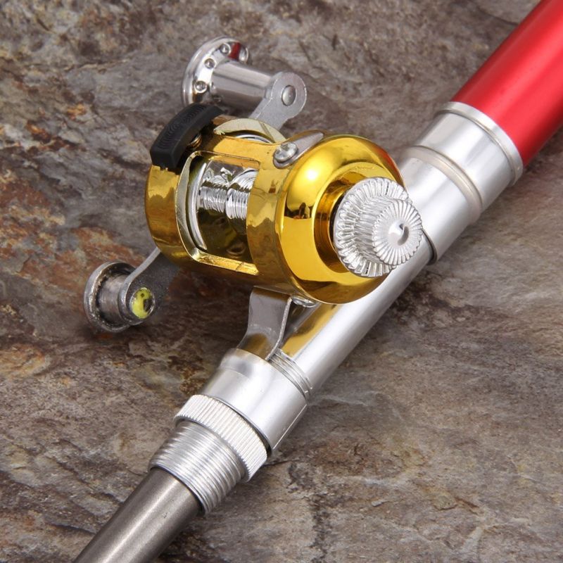 Conjunto de caña de pescar y c - Penn Reel Fierce reseña y precio