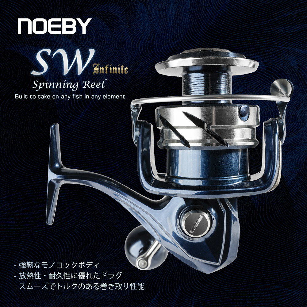 Carrete de Pesca Giratorio Noe - Daiwa Reel Bg reseña y precio