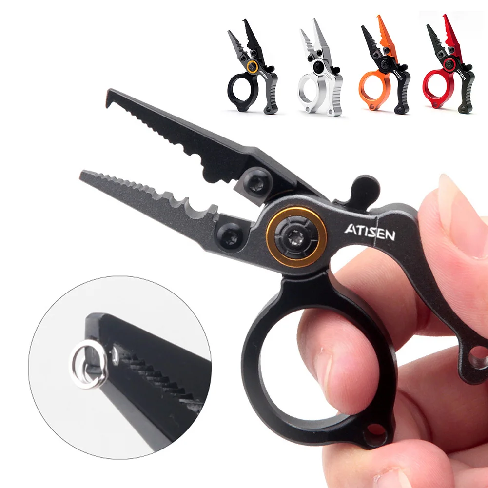 Alicates de pesca de tamaño Mi - Fishing Hook Size reseña y precio