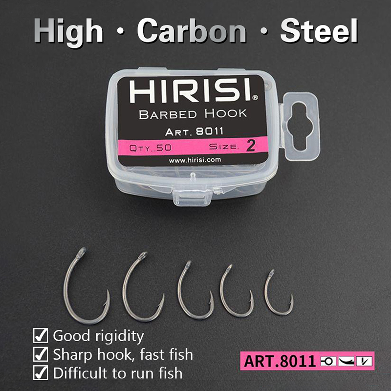 Nuevos Anzuelos Hirisi en Caja - Fishing Hook Box reseña y precio