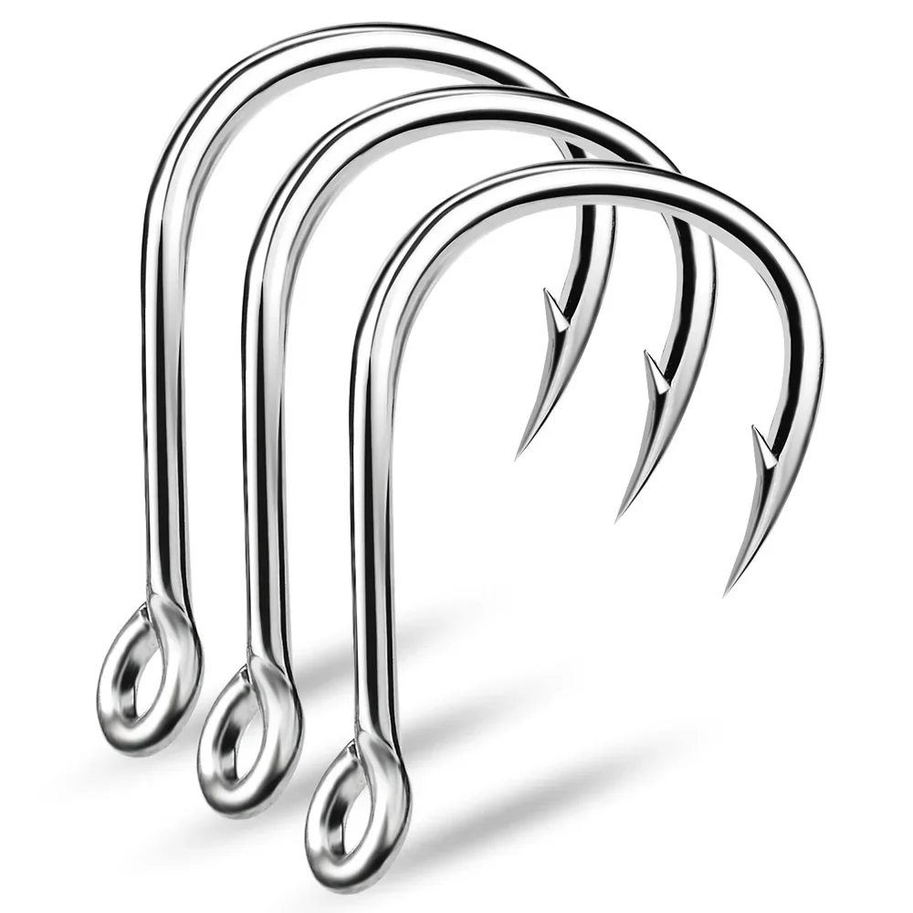 Anzuelos de ojo de anillo, anz - Fishing Hook Barbless reseña y precio