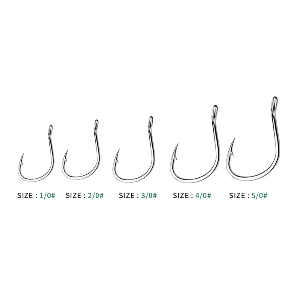 Anzuelos de ojo de anillo, anz - Fishing Hook Barbless reseña y precio