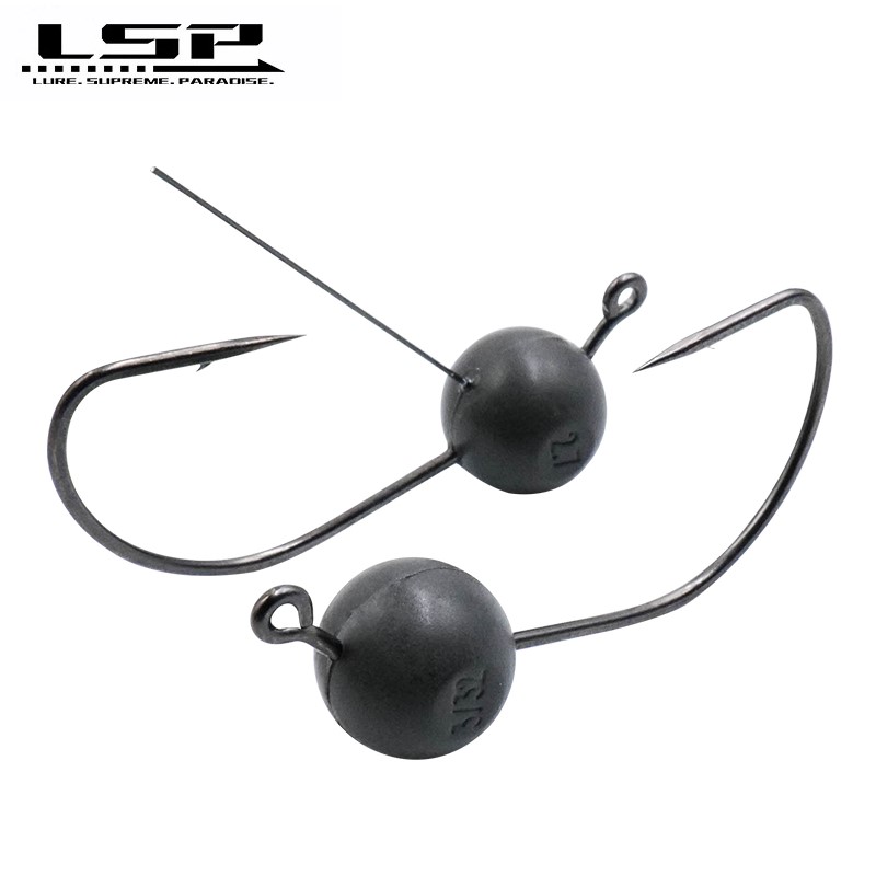 Anzuelo de Pesca loco de resin - Fishing Hook Weedless reseña y precio