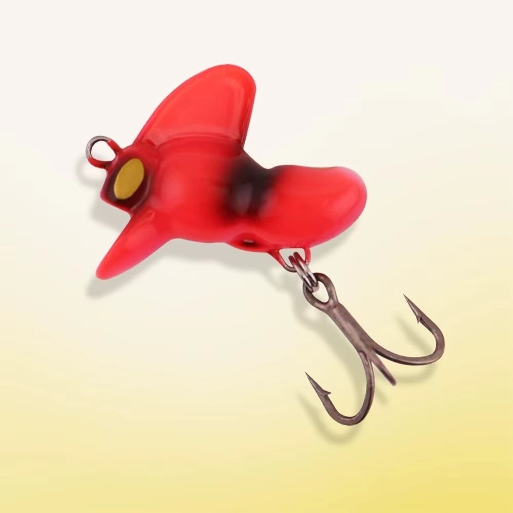 Señuelo de pesca micro con anz - Fishing Hook Treble reseña y precio