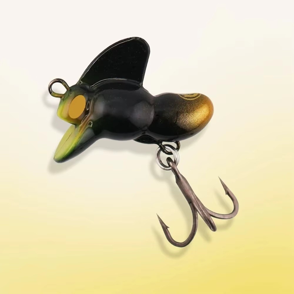 Señuelo de pesca micro con anz - Fishing Hook Treble reseña y precio
