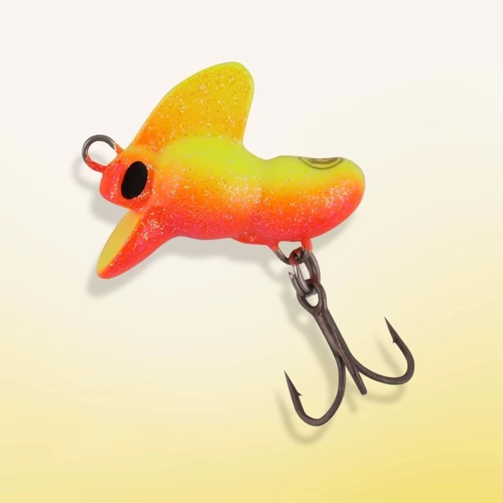 Señuelo de pesca micro con anz - Fishing Hook Treble reseña y precio