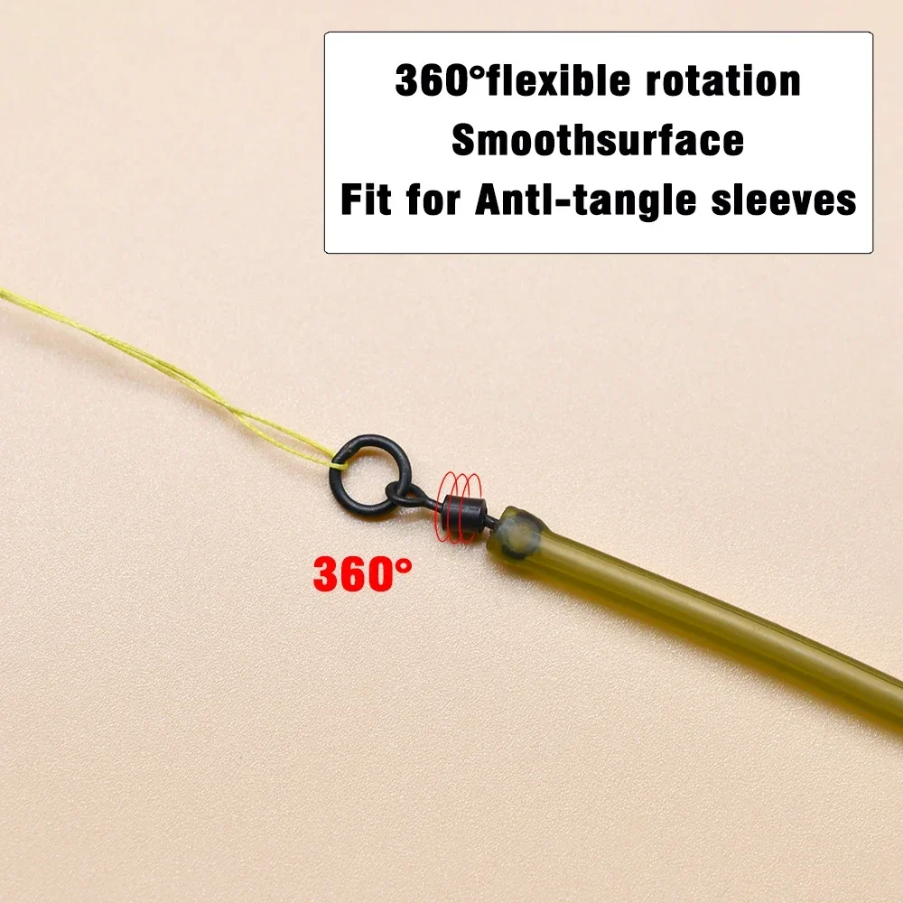MNFT 50 Uds Micro Flexi gancho - Fishing Hook Size reseña y precio