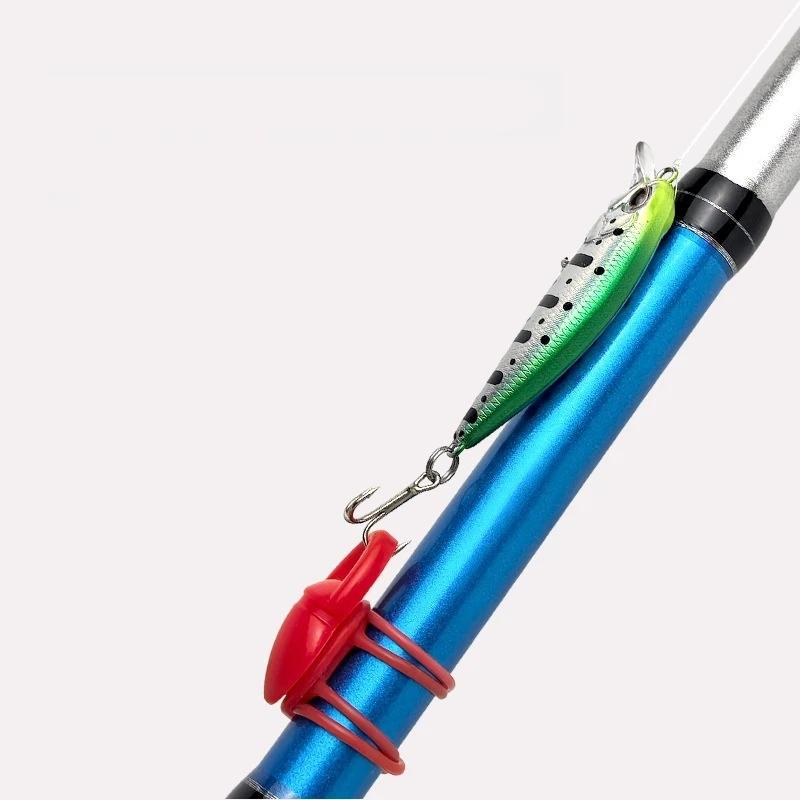 Fijador de anzuelos de pesca d - Fishing Hook Size reseña y precio