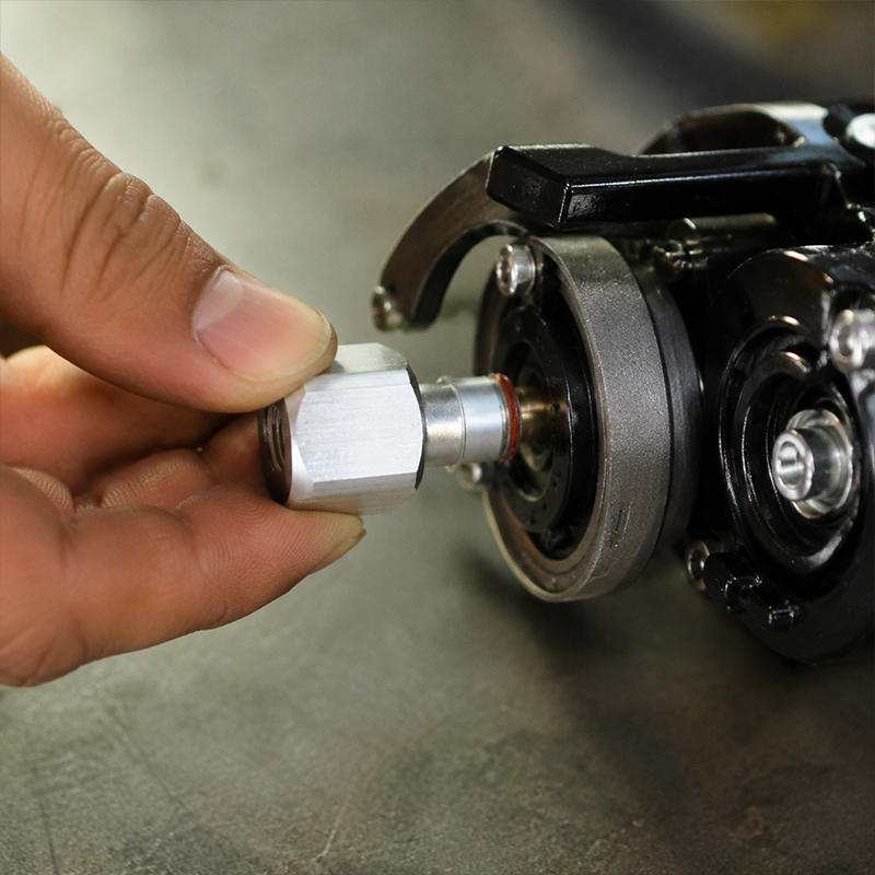 Herramienta integrada de desmo - Shimano Reel Stradic reseña y precio