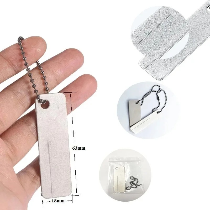 Afilador de Diamante de Bolsil - Fishing Hook reseña y precio