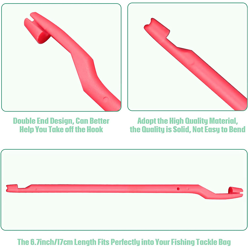 Herramienta fácil para quitar  - Fishing Hook Remover reseña y precio