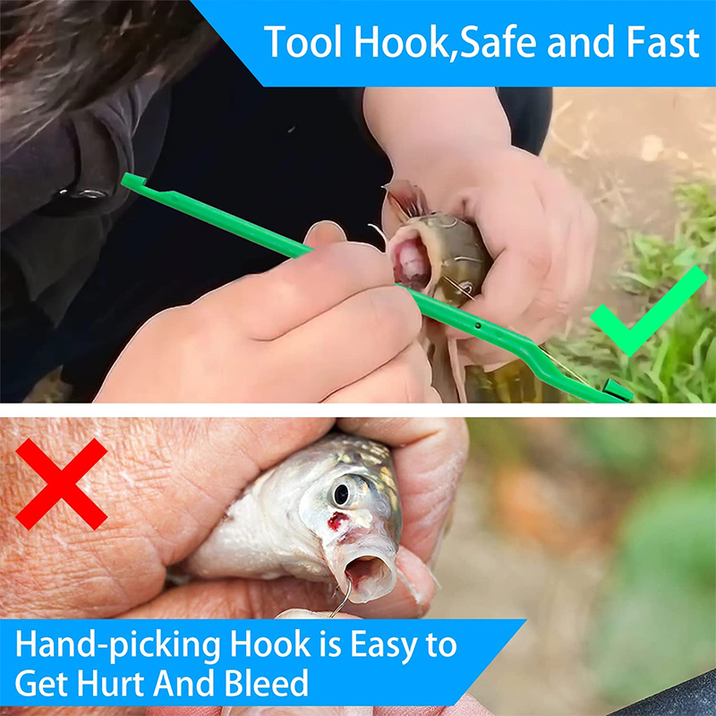 Herramienta fácil para quitar  - Fishing Hook Remover reseña y precio