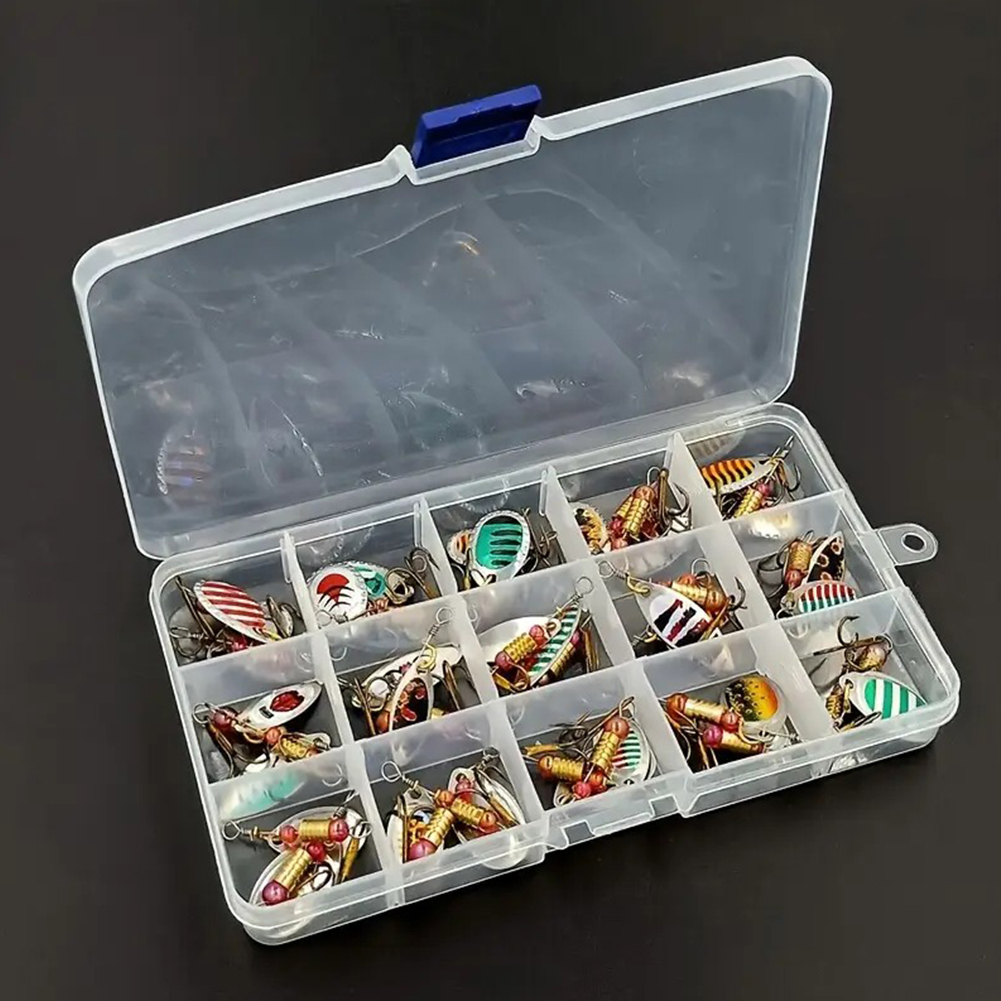 30 señuelos de pesca tipo cuch - Fishing Hook Treble reseña y precio