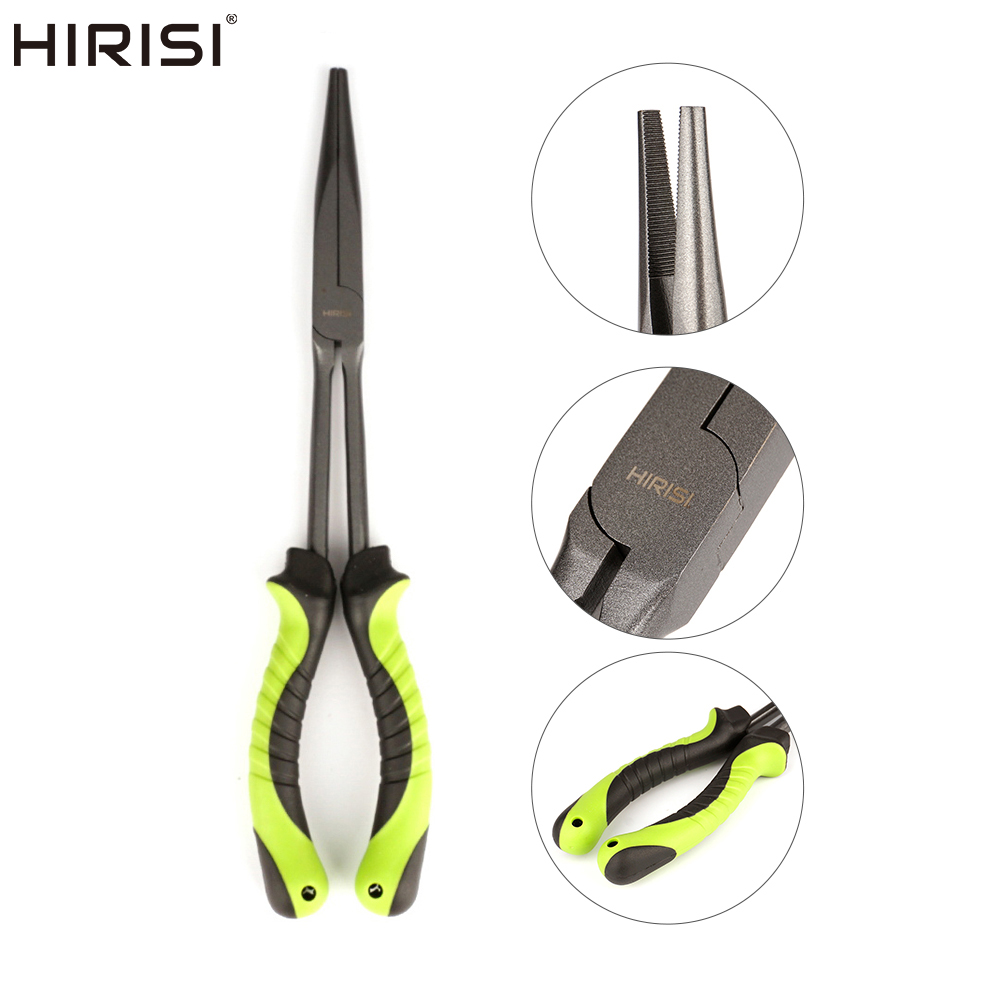 Alicates de pesca Hirisi, remo - Fishing Hook Remover reseña y precio