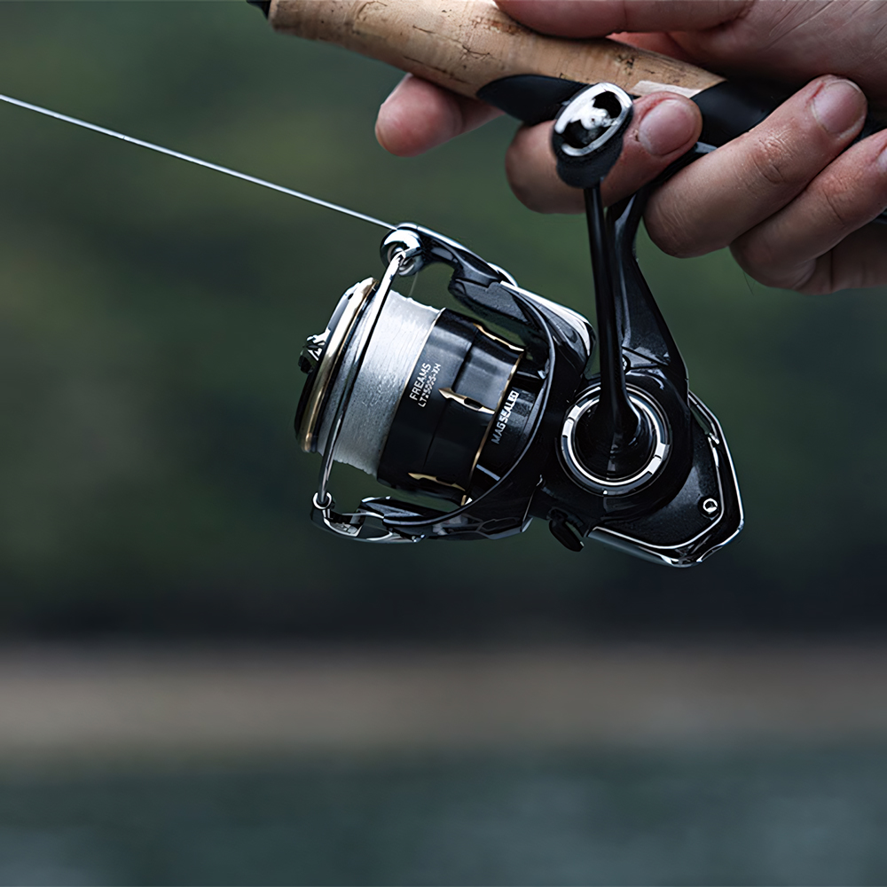 Carrete de Pesca Giratorio DAI - Daiwa Reel Bg reseña y precio
