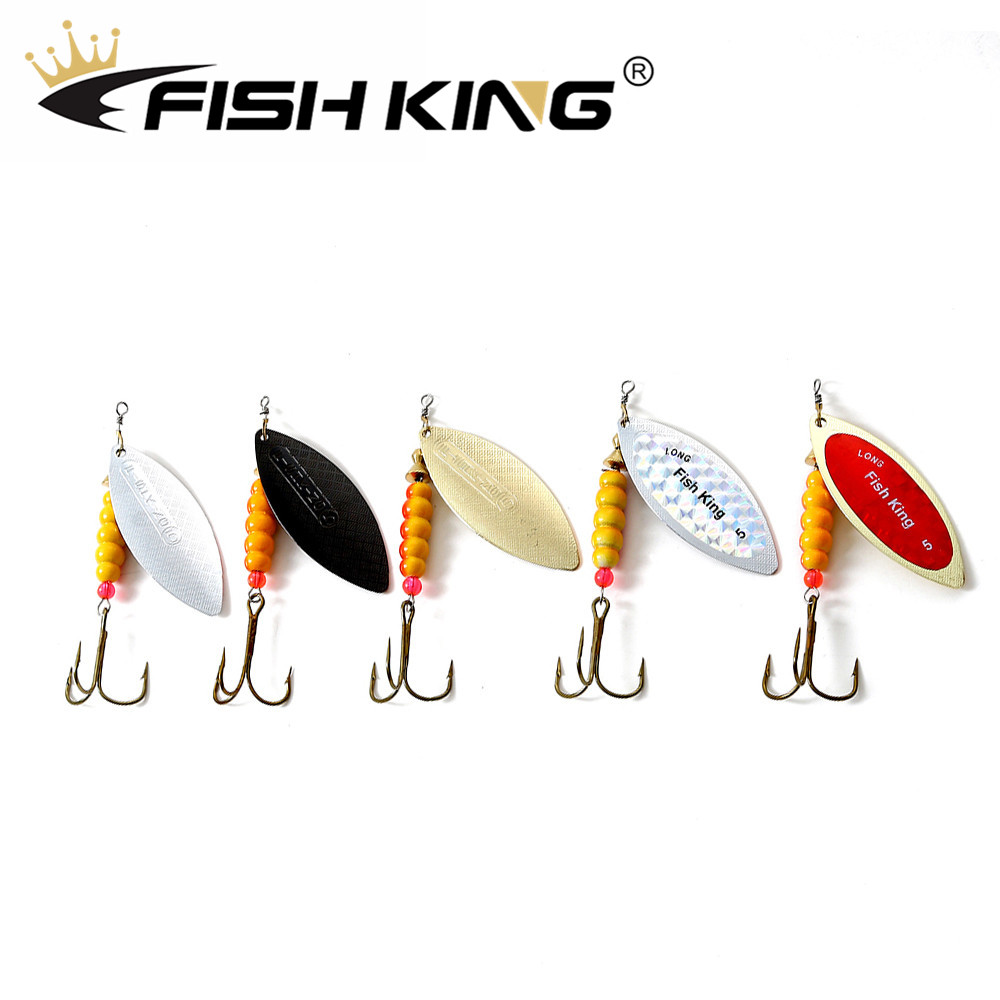 FISH KING-señuelo de pesca de  - Fishing Hook Treble reseña y precio