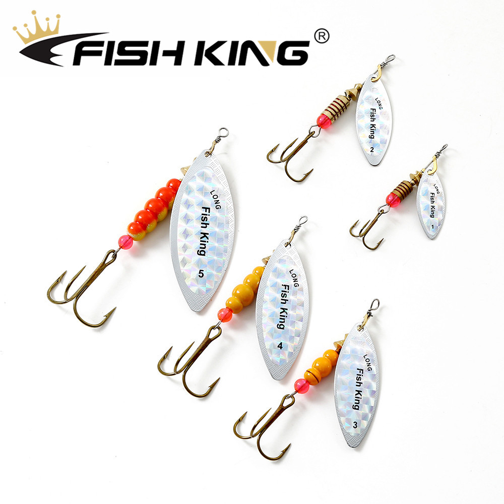 FISH KING-señuelo de pesca de  - Fishing Hook Treble reseña y precio
