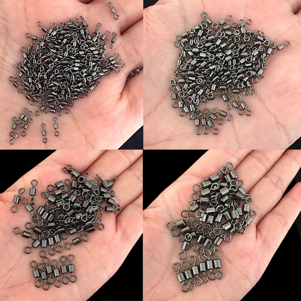 Aparejos giratorios de barril  - Fishing Hook Barbless reseña y precio